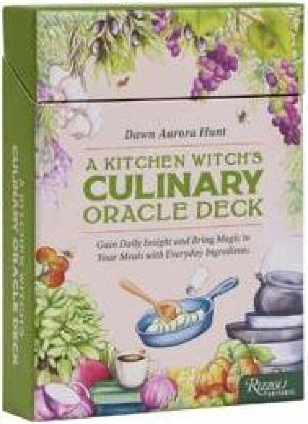 The Kitchen Witch Culinary Oracle Deck