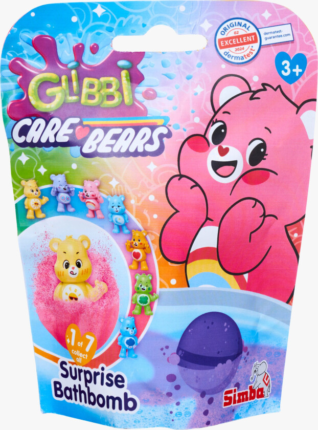 Care Bears Badebombe Overraskelse - Badeleker