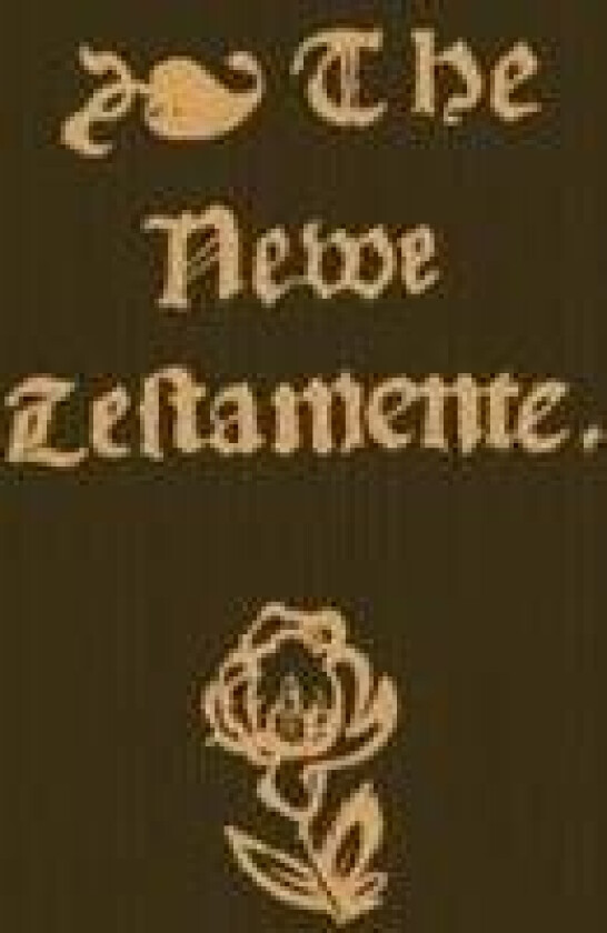 The New Testament