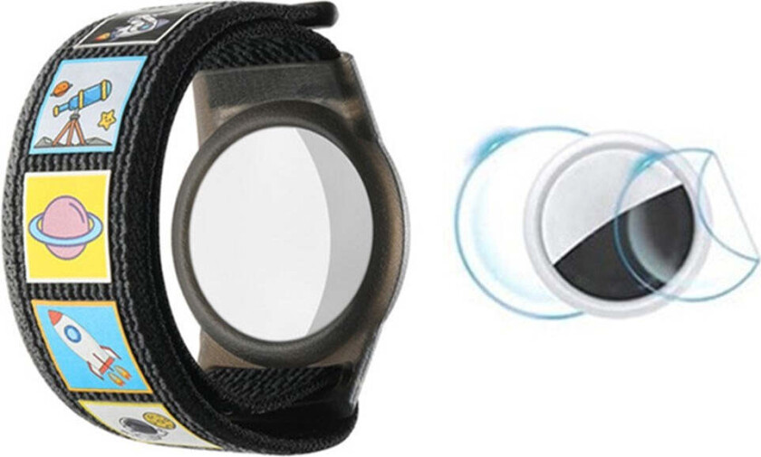 AirTag Nylonarmbånd for Barn - Universet