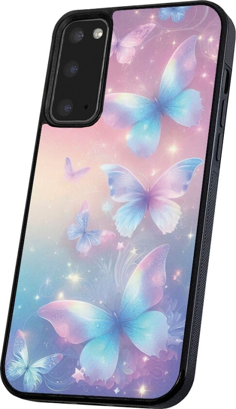 Samsung Galaxy S20 FE - Deksel/Mobildeksel Butterflies