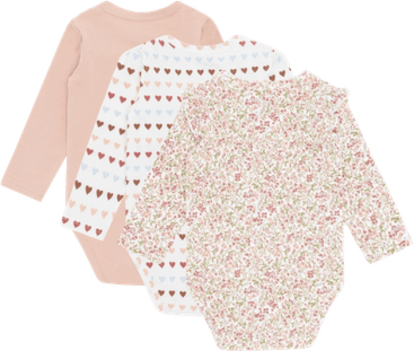 Bella winter Body Rugby Tan 3pk