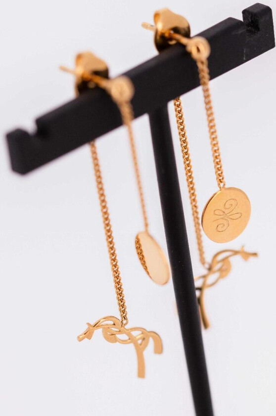 Penelope Yuna Øredobber Gull