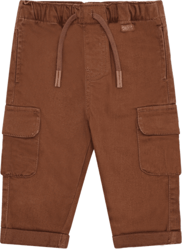 Tue Peached Canvas Bukse Bison