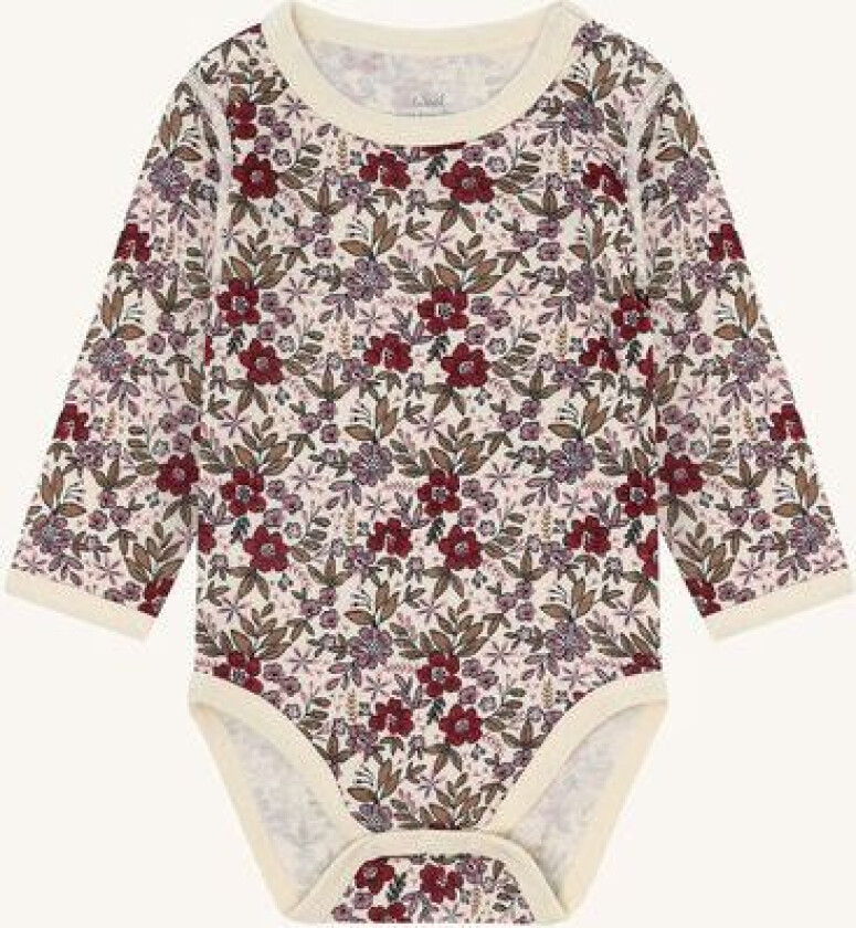 Bilde av Baloo Flor Body Ull Bambus Off White