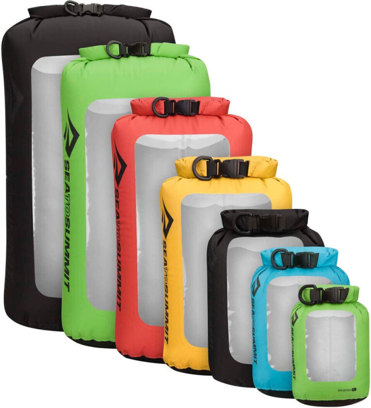 Sea To Summit View Dry Sack Apple Green 4L