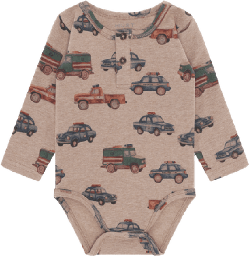 Billy Placket Policecar Body Biscuit