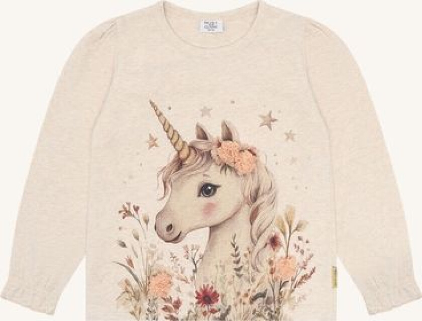 Alma Unicorn Genser Wheat Melange