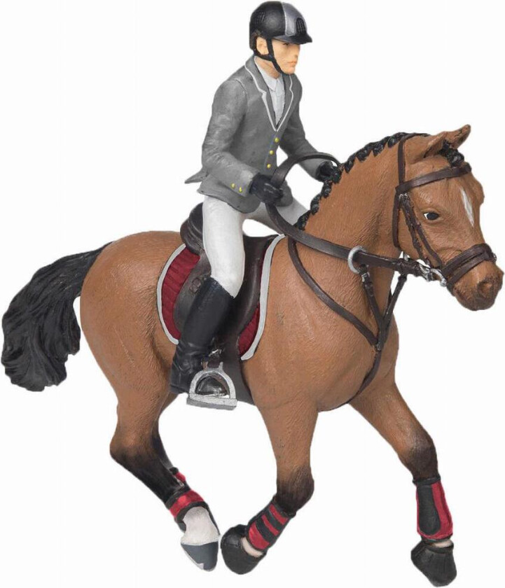 Papo Leke Konkurranse Hest og Rytter 1