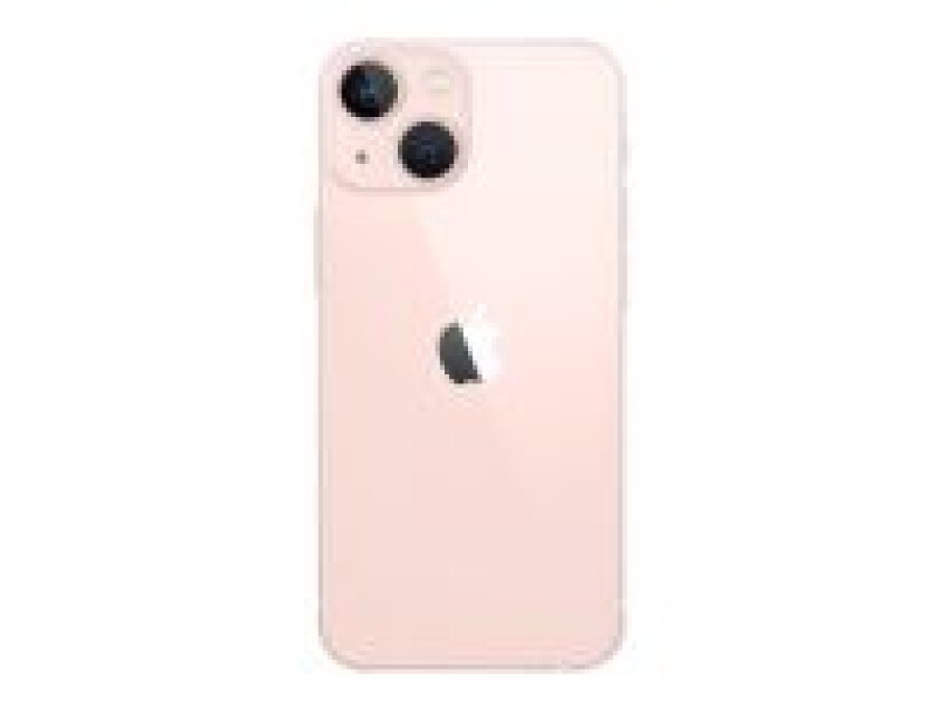 iPhone 13 mini - 5G smartphone - dobbelt-SIM / Internminne 512 GB - OLED-display - 5.4 - 2340 x 1080 piksler - 2x bakkameraer 12 MP, 12 MP - front camera 12 MP - rosa