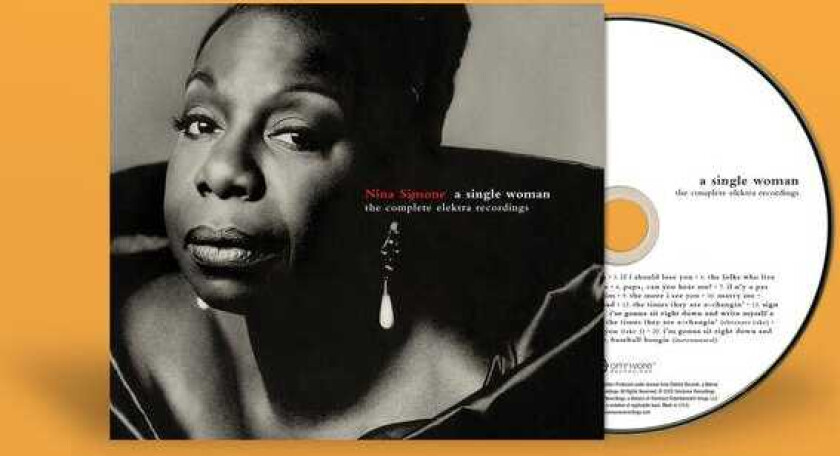 Nina Simone A Single Woman: The Complete Elektra Recordings CD