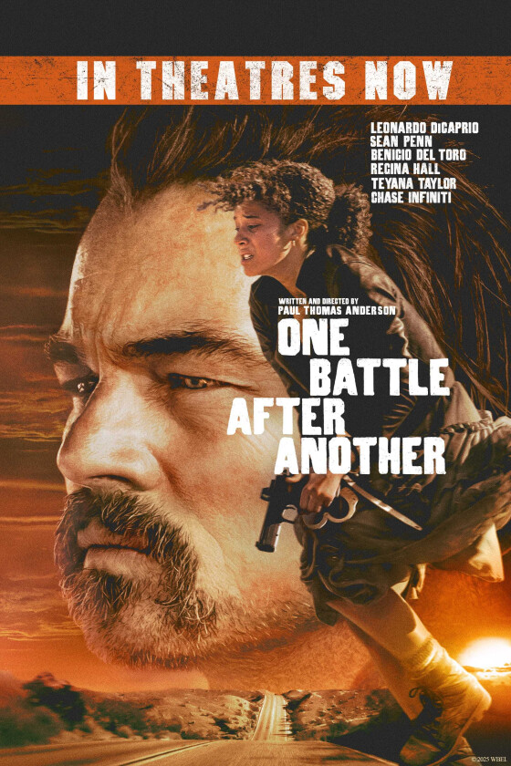 One Battle After Another (2025) DVD
