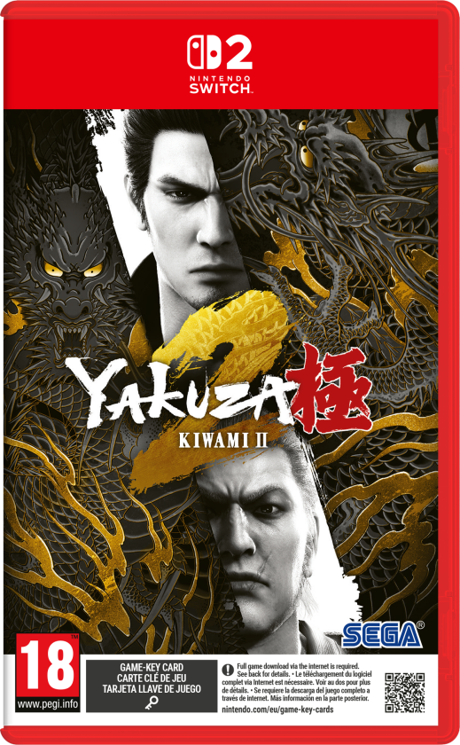 Yakuza Kiwami 2 Spill