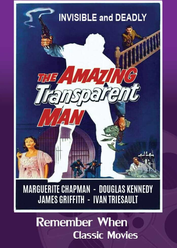 Bilde av Amazing Transparent Man DVD