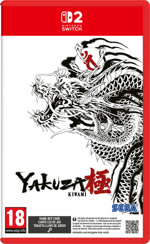 Yakuza Kiwami Spill