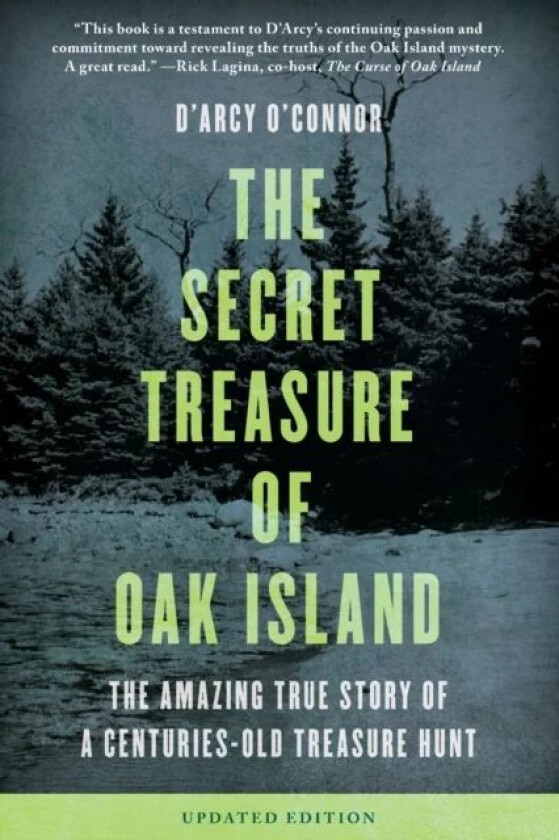 Secret Treasure of Oak Island av D'Arcy O'Connor