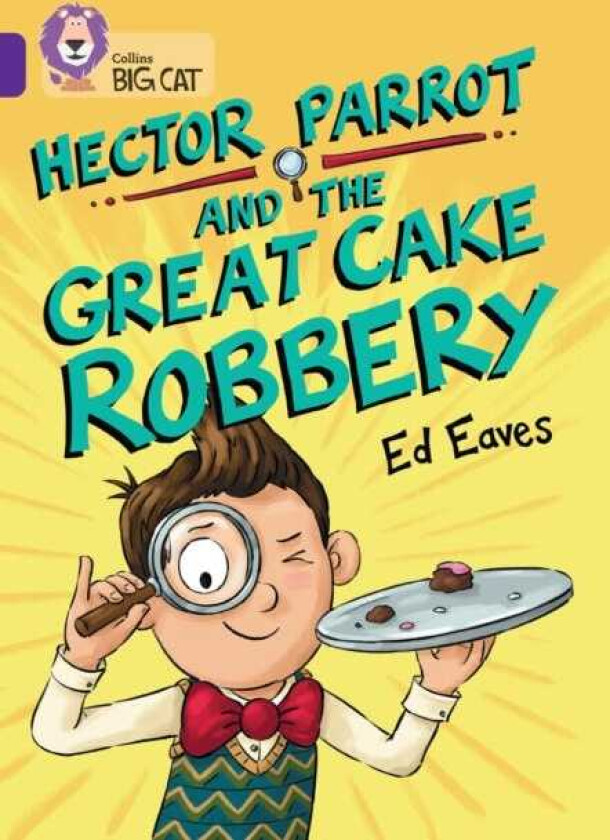 Hector Parrot and the Great Cake Robbery Band 08/Purple