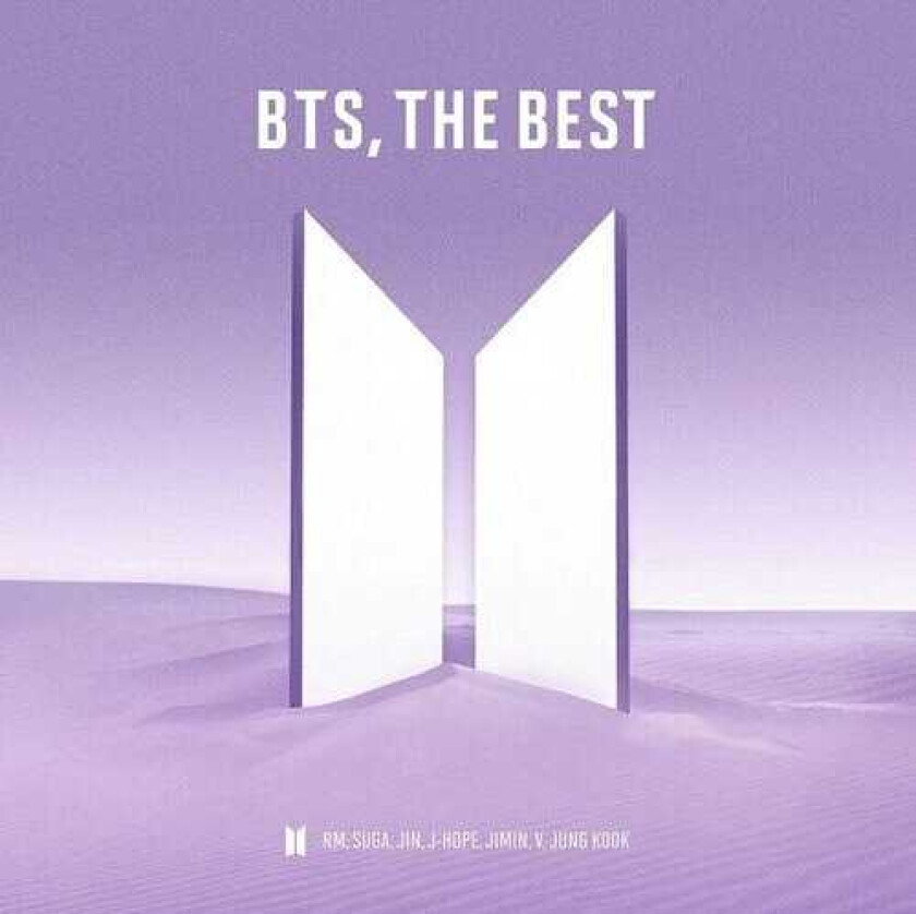 BTS The Best (incl. 36pg Lyric Booklet + 2 x Clear Photocards) (Import) CD