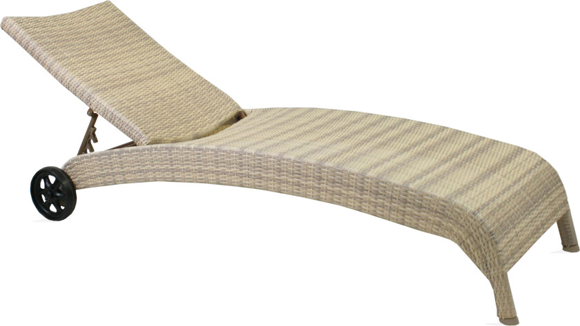 Solstol WICKER 73x196x99cm beige