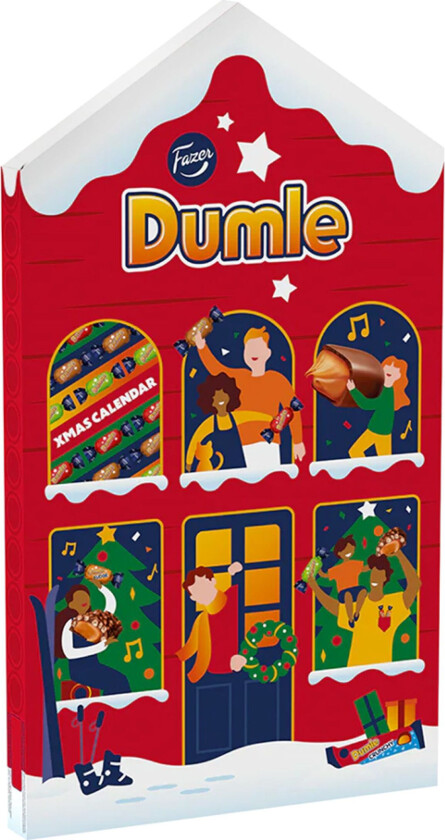 Dumle Adventskalender - 225 gram