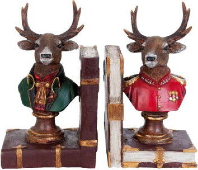 Noble bokstøtte 2-sett