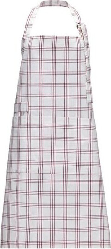 Chef forkle 87 cm rød/hvit