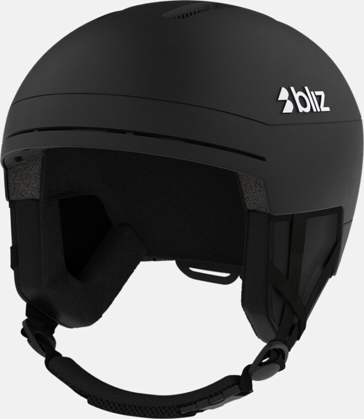 S002K MIPS, MATTE BLACK, M, Hjelmer