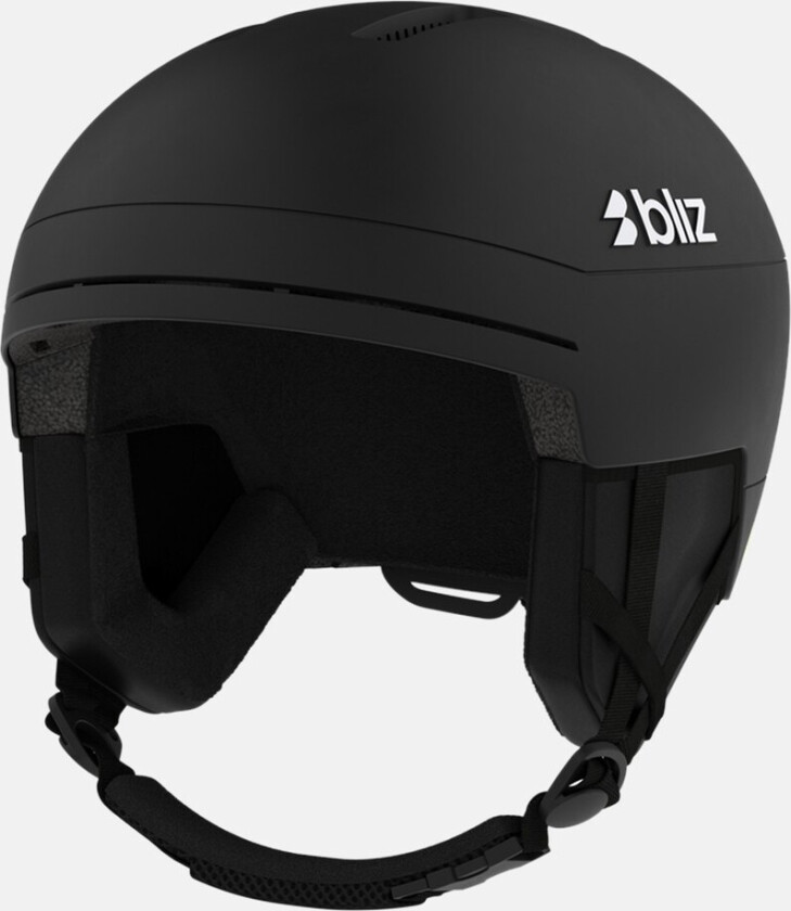 Bilde av S002 MIPS, MATTE BLACK, M, Hjelmer