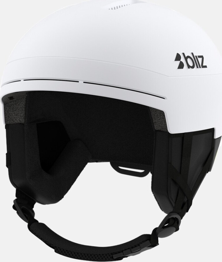 Bilde av S002 MIPS, MATTE WHITE/BLACK, M, Hjelmer