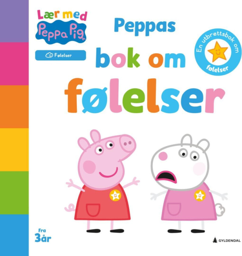 Peppas bok om følelser