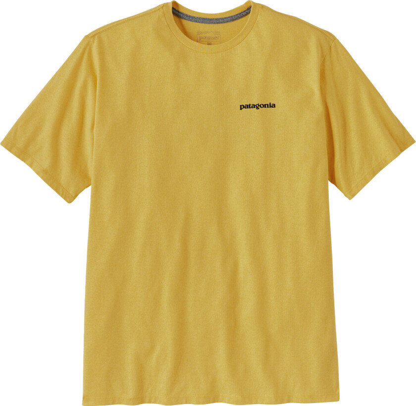 P-6 Logo Responsibili-Tee Herre Milled Yellow M