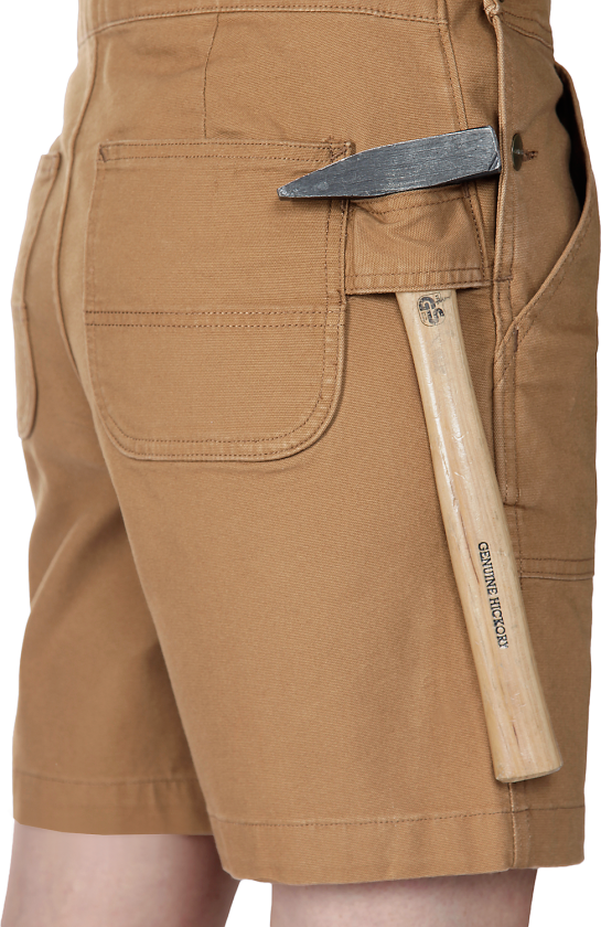 Carhartt W's Relaxed Fit Canvas Shortall Carhartt Brown