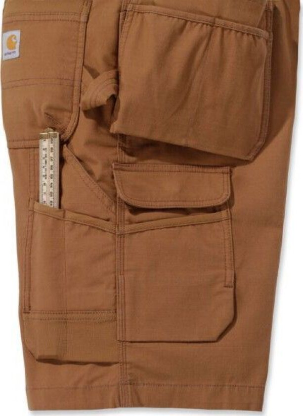 Carhartt M's Steel Multipocket Short Carhartt® Brown