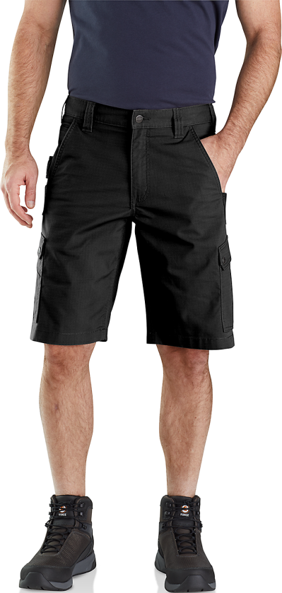 Carhartt Ms Ripstop Cargo Work Short Black