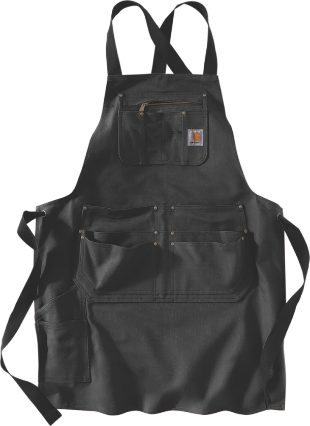 Bilde av Carhartt M's Firm Duck Apron Black