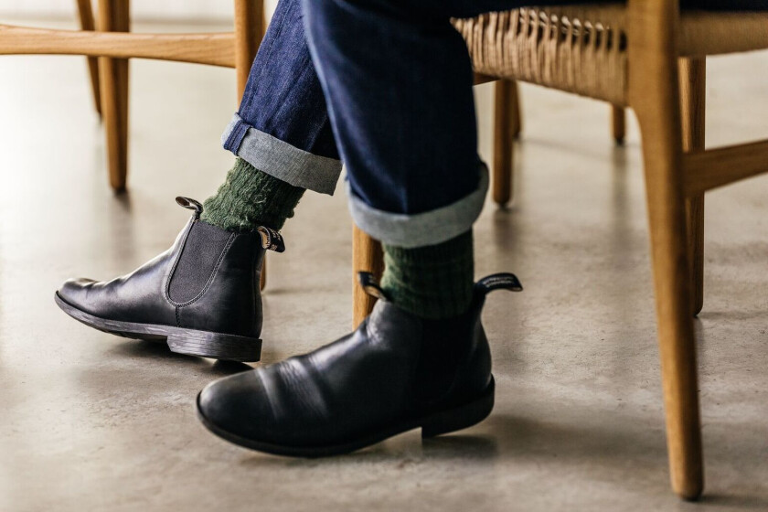 Bilde av 1901 Dress Ankle Boot Black Unisex