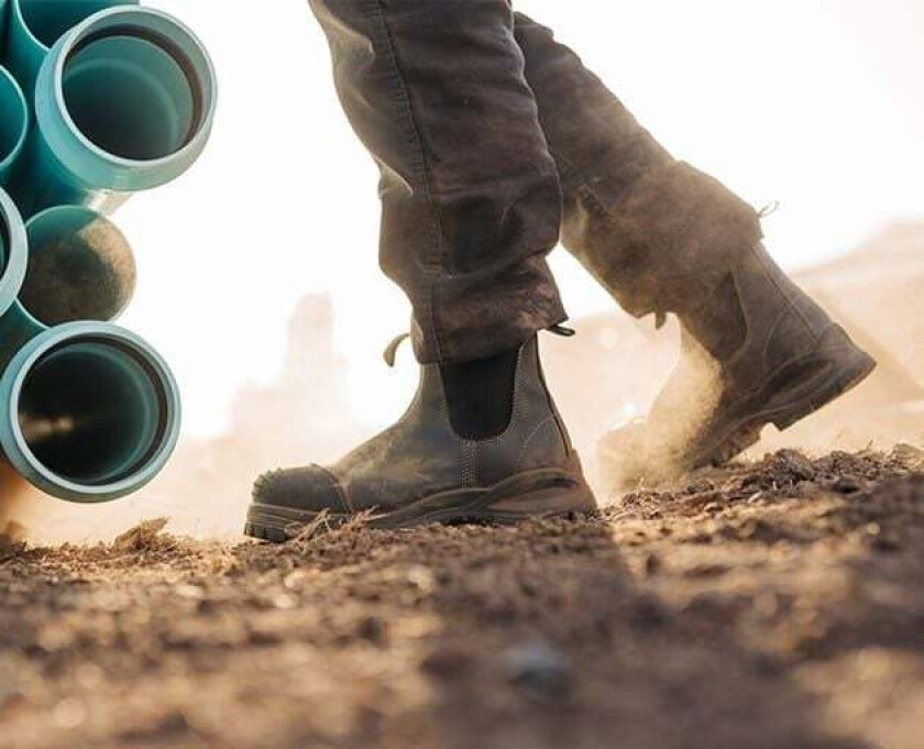 910 Arbetskänga med gummerad ståltå & spiktrampsula