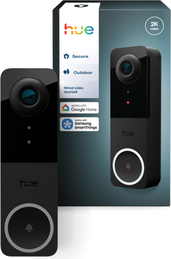 Hue Secure videodørklokke