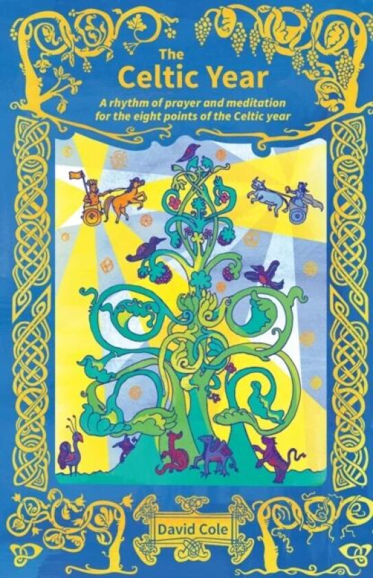 The Celtic Year av David Cole