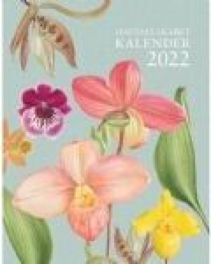 Haveselskabet Kalender 2022 Språk: Dansk