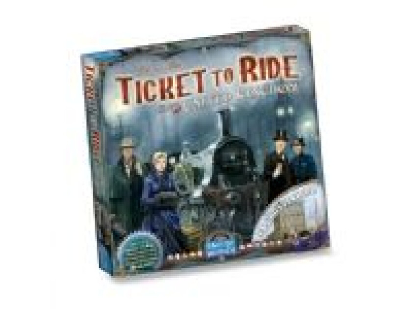 Ticket To Ride Map Coll. #5 UK/Pennsylvania