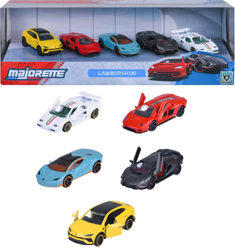 Lamborghini 5 Pieces Giftpack (8502105001)