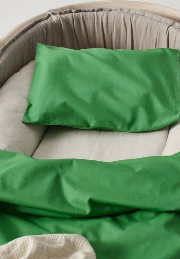 ZACK BABY sengesett vogn/vugge - økologisk Grønn