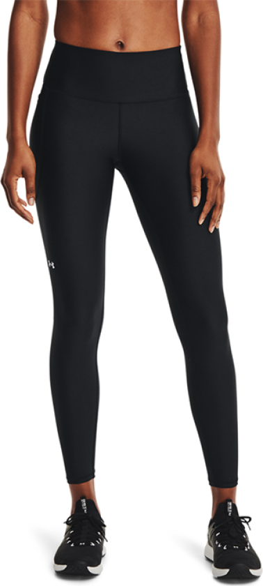 HeatGear Armour Hi-Rise Leggings, treningstights dame Black /  / White