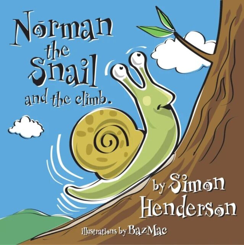 Norman the Snail av Simon Henderson