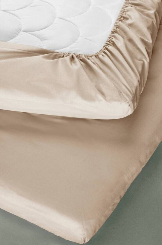 dra-på-laken - økologisk Lys Grå