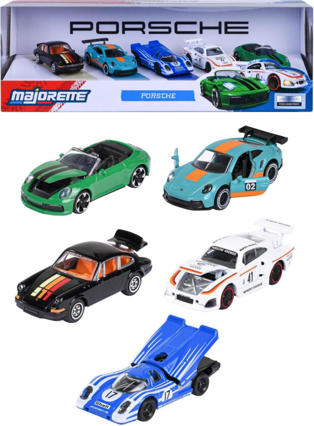 Porsche 5 Pieces Giftpack (8502105002)