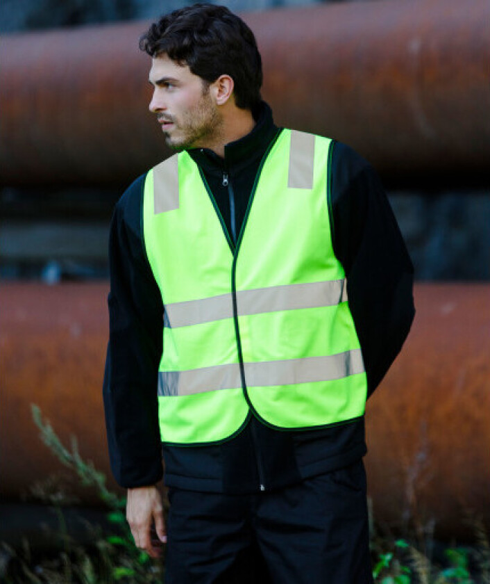 Odense refleksvest, Hi-Vis Yellow, L