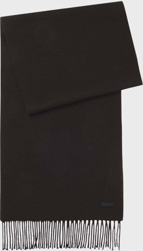 WOOL SCARF Brun
