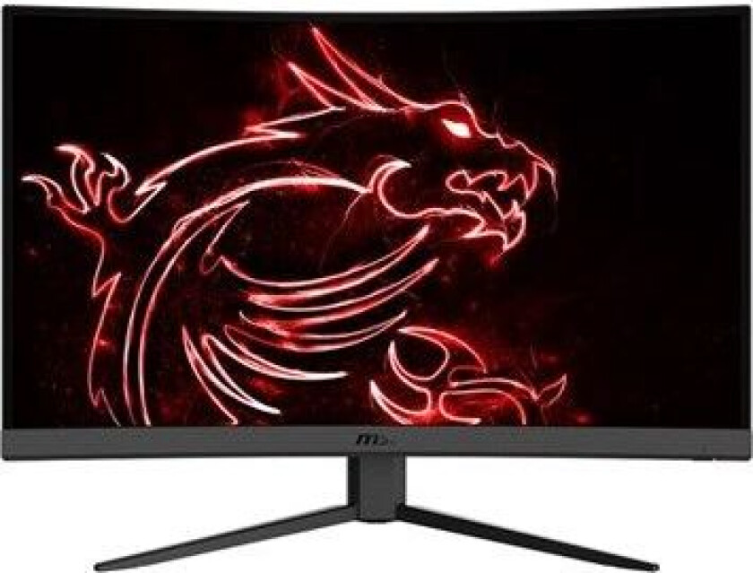 Msi Optix G27c4 27" 1920 X 1080 16:9 Va 170hz